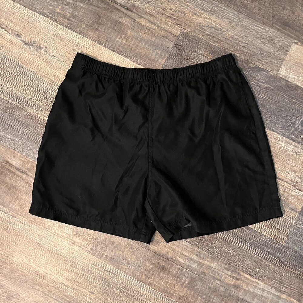 USED Men's O’Rageous Swim Shorts (LARGE)